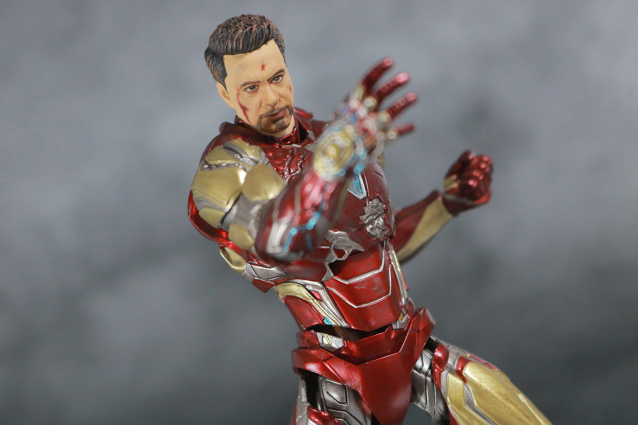 S.H.フィギュアーツ　アイアンマン マーク85　I AM IRONMAN　レビュー　アクション