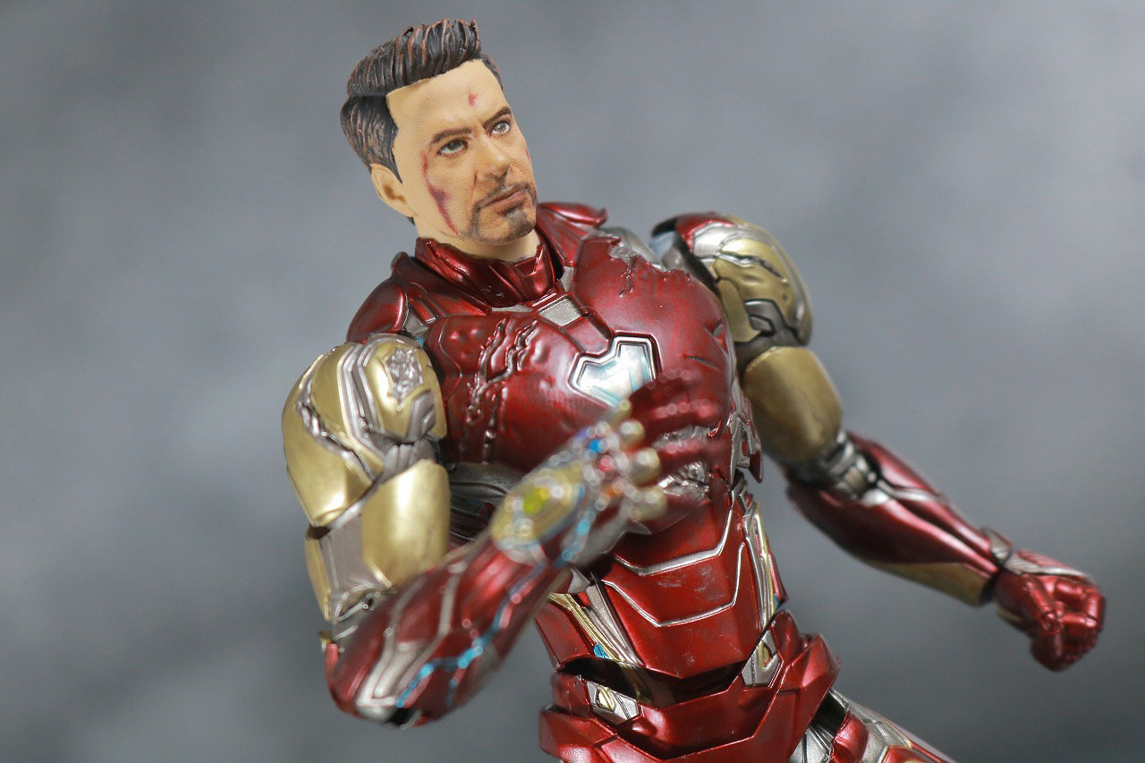 S.H.フィギュアーツ　アイアンマン マーク85　I AM IRONMAN　レビュー　アクション