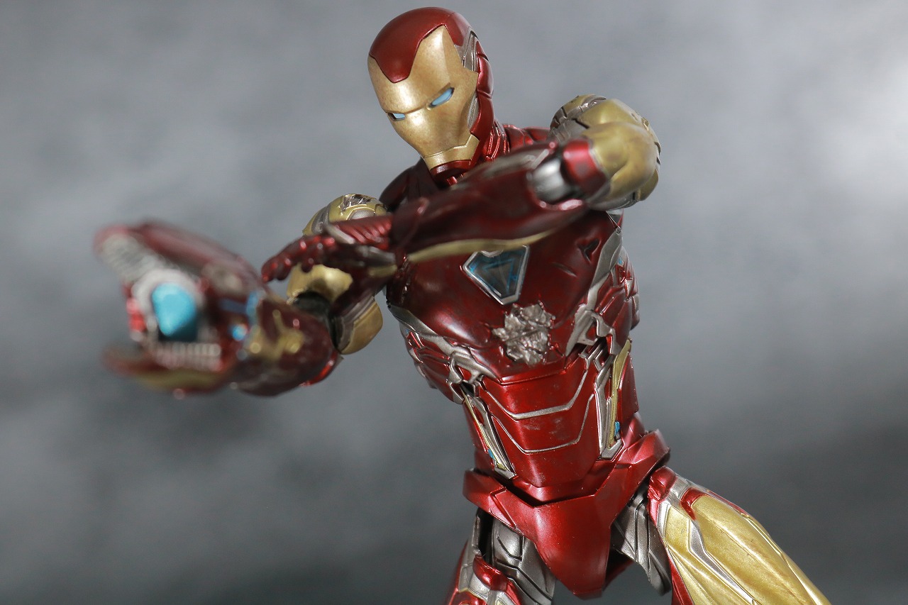 S.H.フィギュアーツ　アイアンマン マーク85　I AM IRONMAN　レビュー　アクション