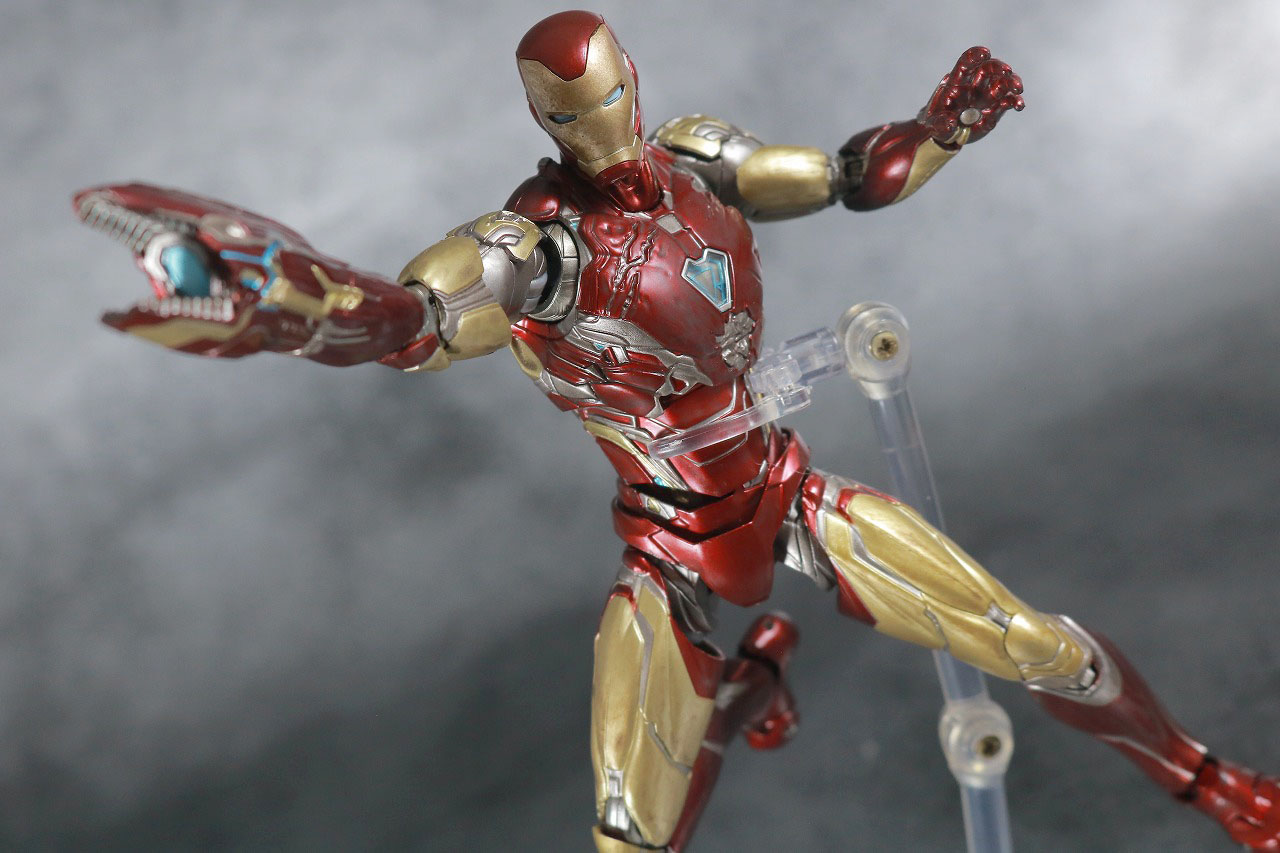 S.H.フィギュアーツ　アイアンマン マーク85　I AM IRONMAN　レビュー　アクション