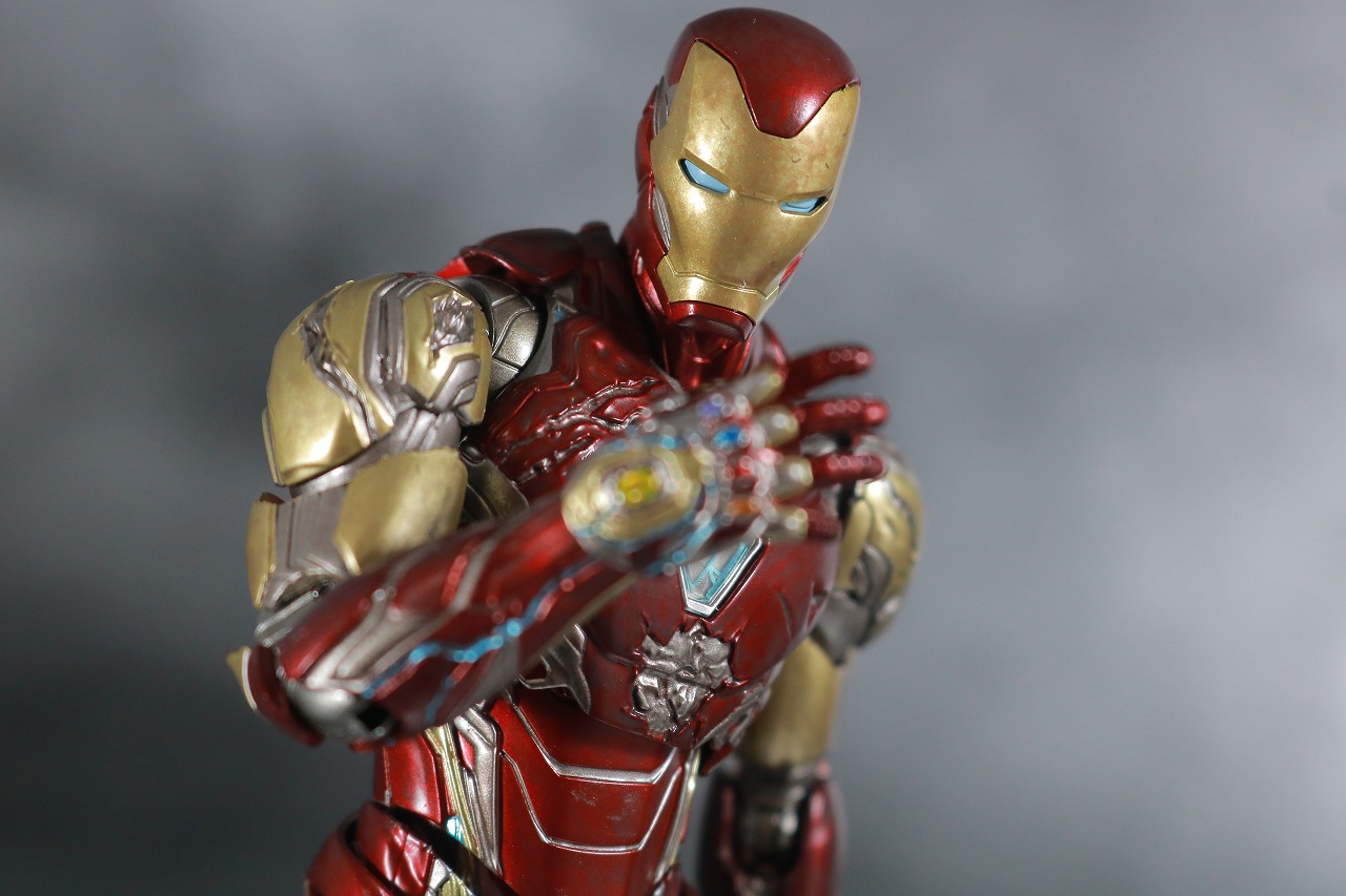 S.H.フィギュアーツ　アイアンマン マーク85　I AM IRONMAN　レビュー　アクション