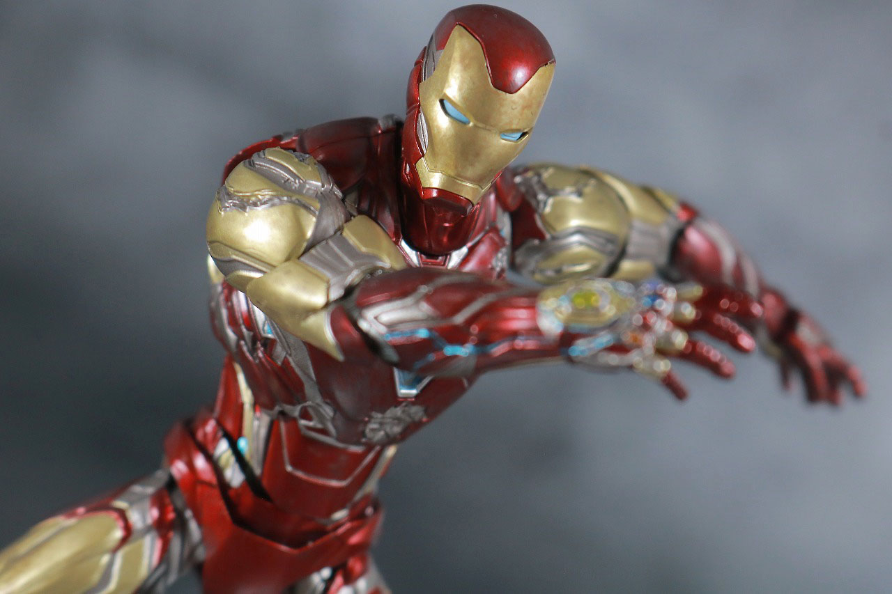 S.H.フィギュアーツ　アイアンマン マーク85　I AM IRONMAN　レビュー　アクション