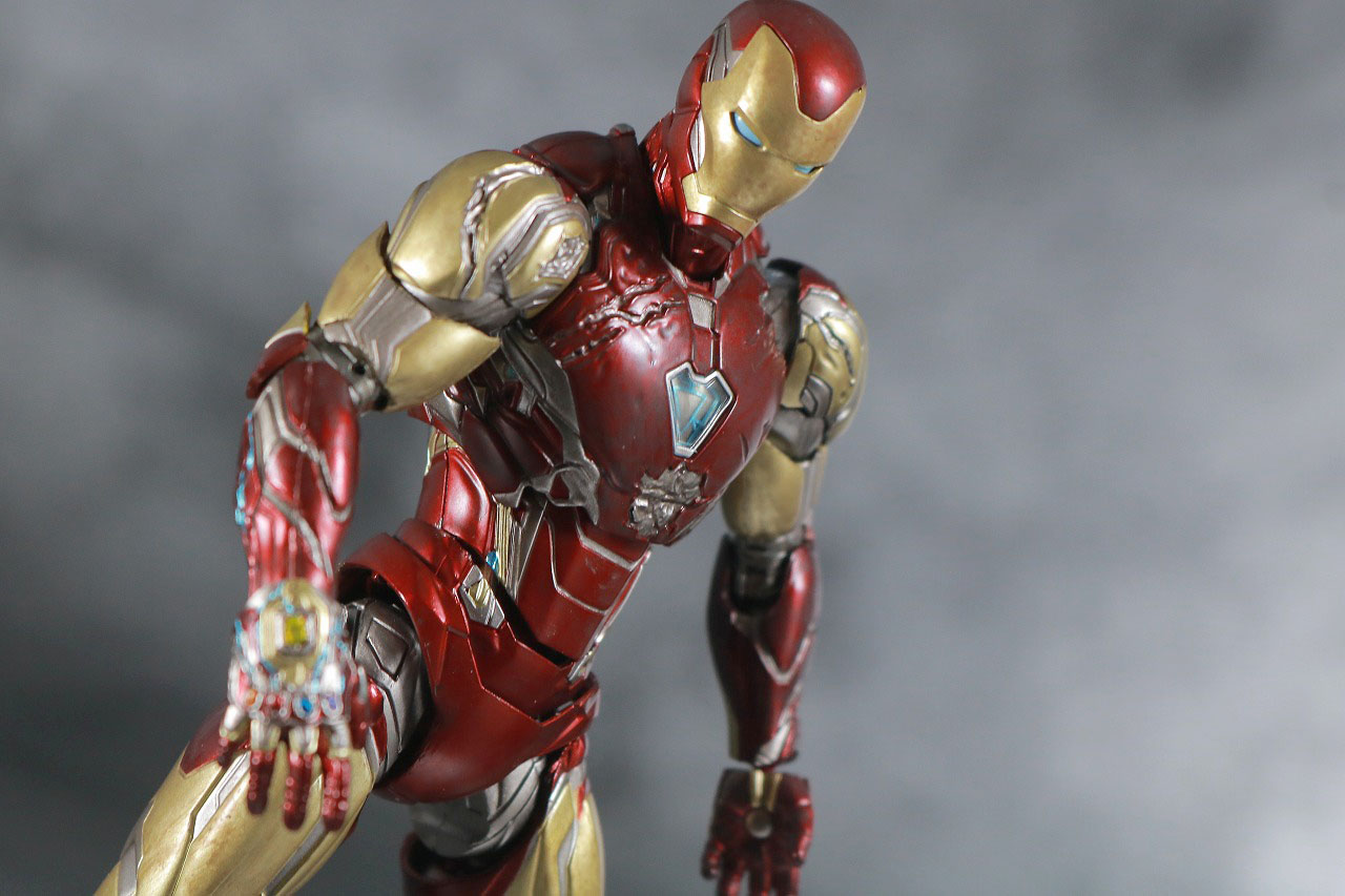 S.H.フィギュアーツ　アイアンマン マーク85　I AM IRONMAN　レビュー　アクション