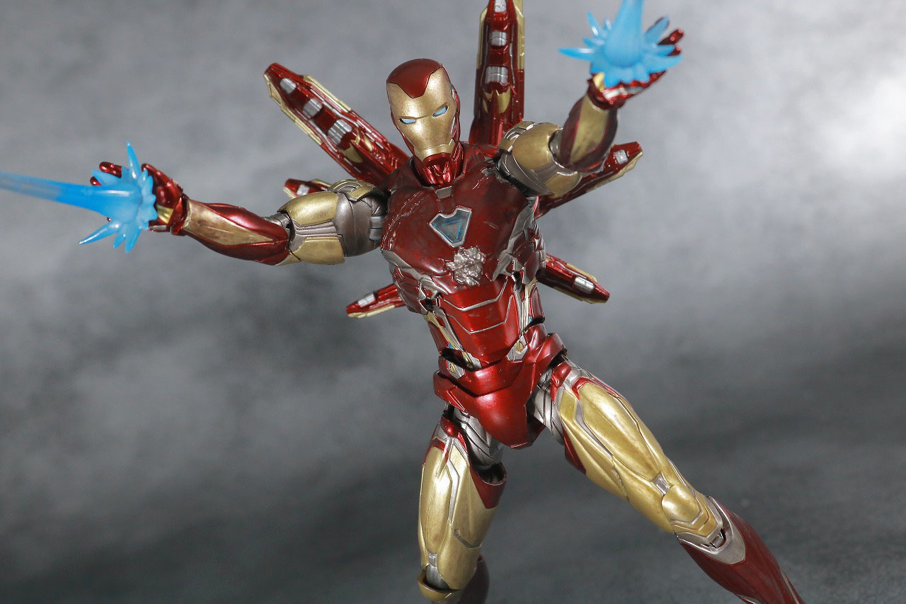 S.H.フィギュアーツ　アイアンマン マーク85　I AM IRONMAN　レビュー　アクション