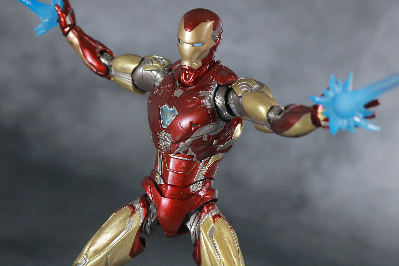 S.H.フィギュアーツ　アイアンマン マーク85　I AM IRONMAN　レビュー　アクション