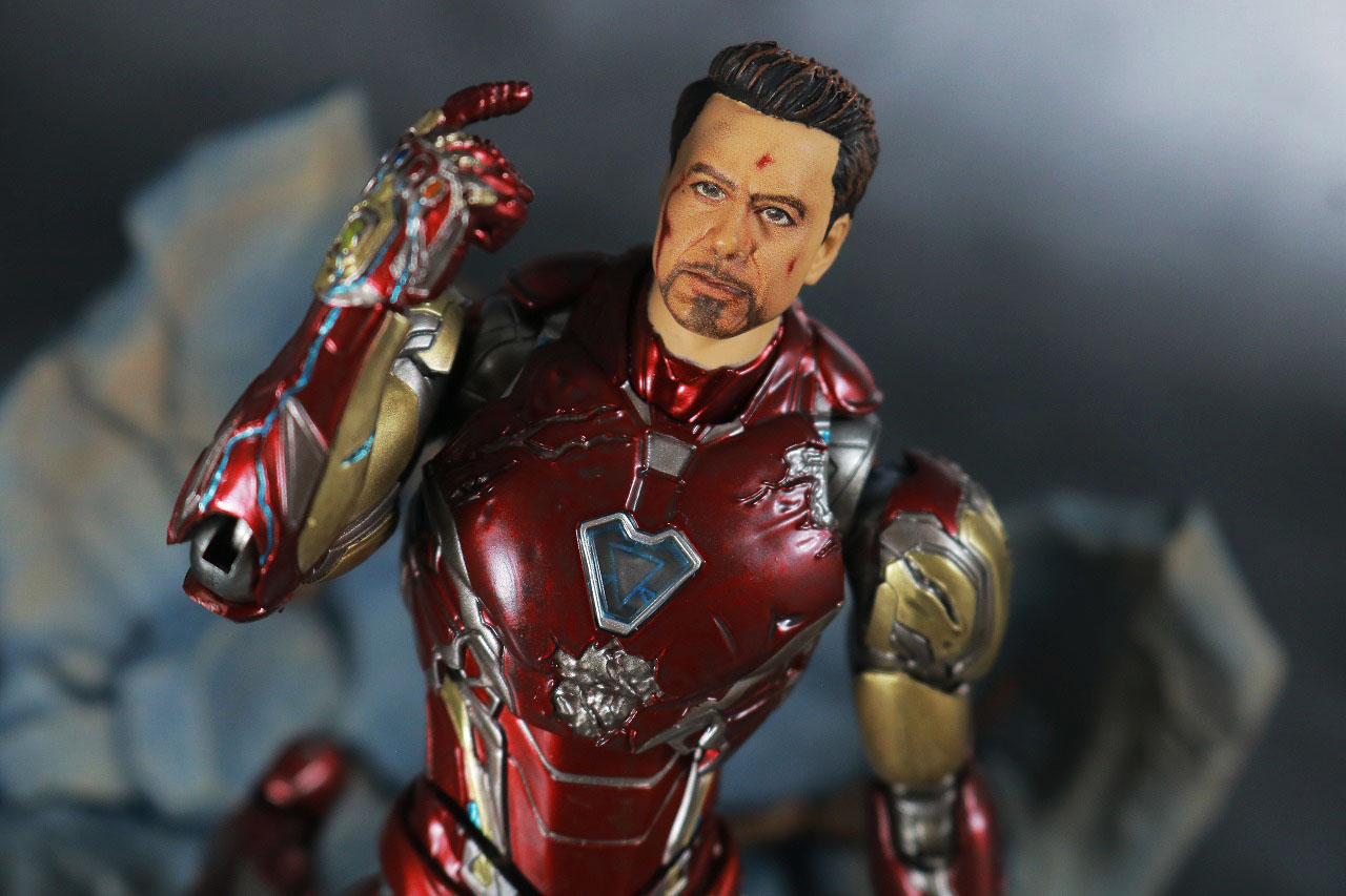 S.H.フィギュアーツ　アイアンマン マーク85　I AM IRONMAN　レビュー　アクション