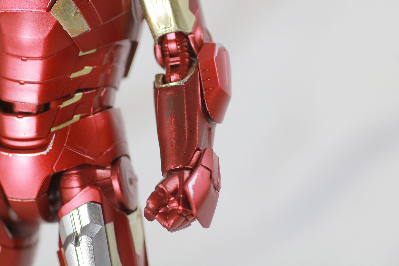 S.H.フィギュアーツ　アイアンマン　マーク7　AVENGERS ASSEMBLE EDITION　レビュー　本体