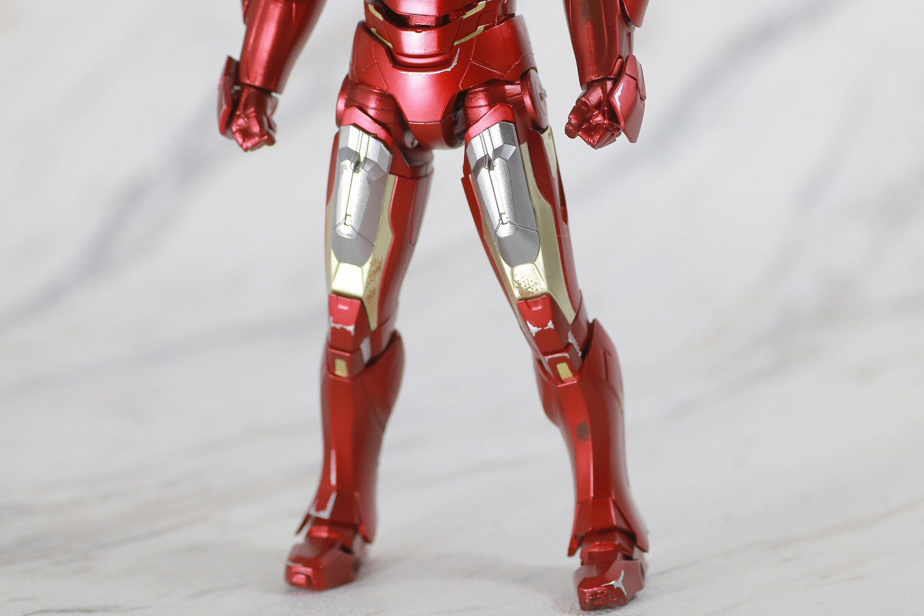 S.H.フィギュアーツ　アイアンマン　マーク7　AVENGERS ASSEMBLE EDITION　レビュー　本体