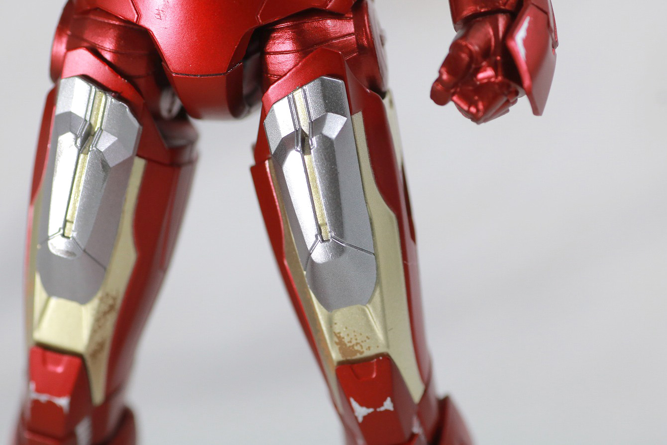 S.H.フィギュアーツ　アイアンマン　マーク7　AVENGERS ASSEMBLE EDITION　レビュー　本体