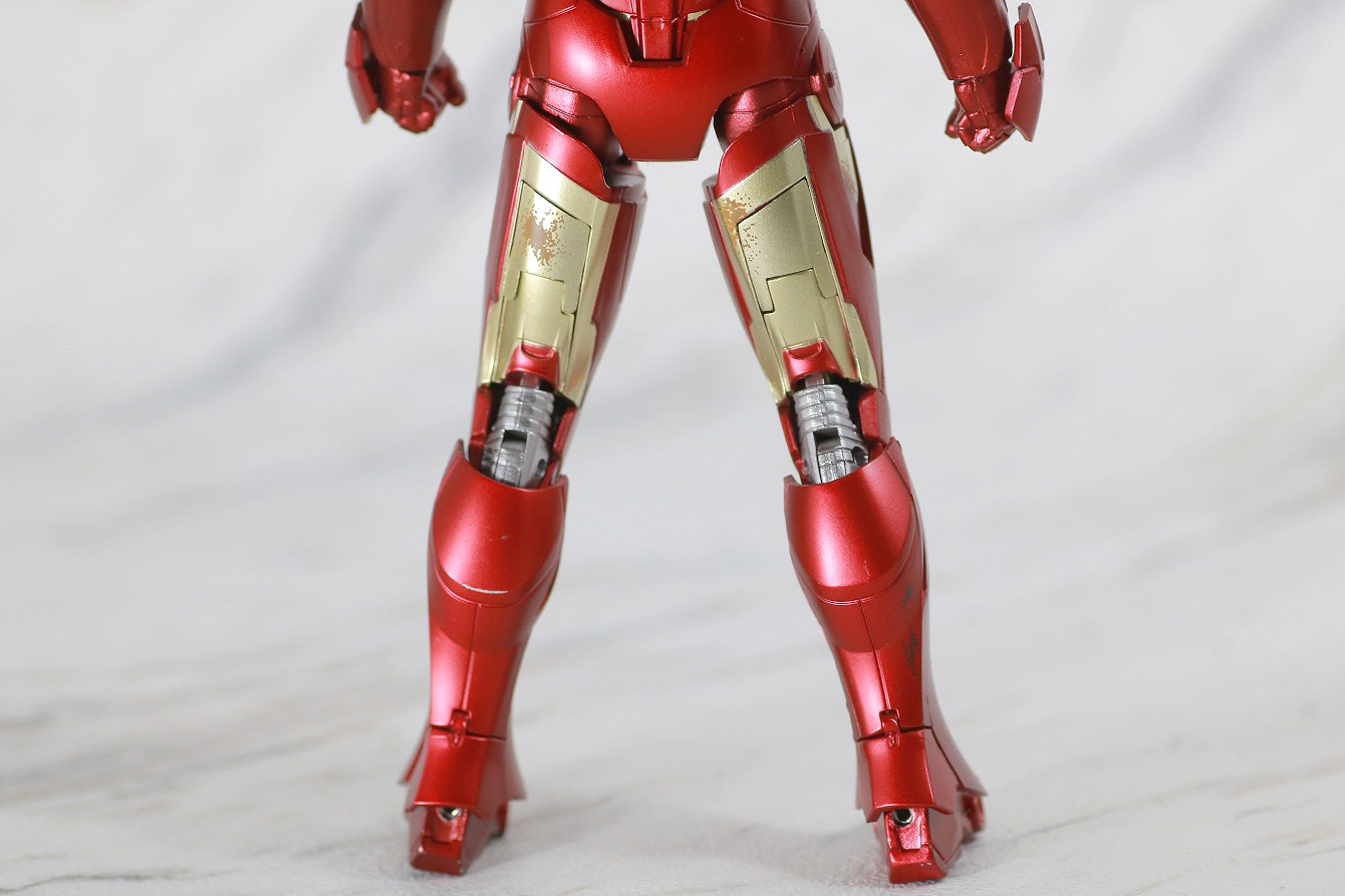 S.H.フィギュアーツ　アイアンマン　マーク7　AVENGERS ASSEMBLE EDITION　レビュー　本体