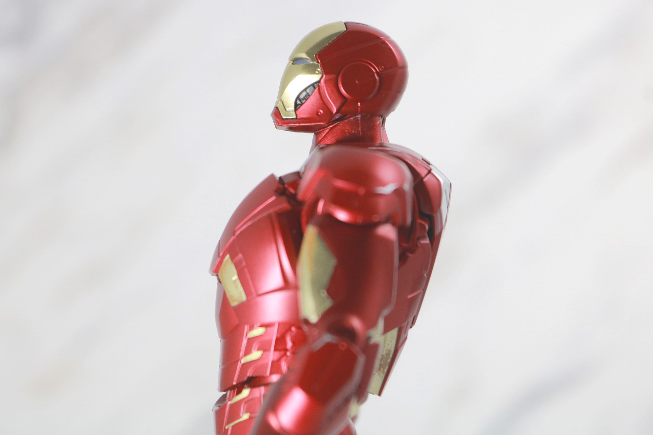 S.H.フィギュアーツ　アイアンマン　マーク7　AVENGERS ASSEMBLE EDITION　レビュー　可動範囲