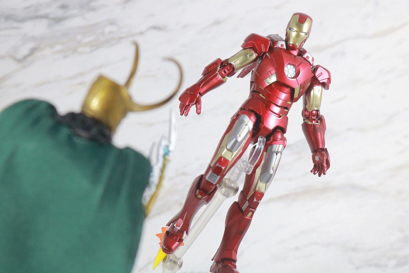 S.H.フィギュアーツ　アイアンマン マーク7 AVENGERS ASSEMBLE EDITION　レビュー