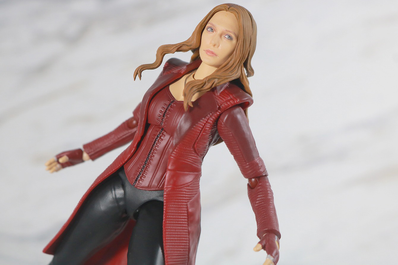 S.H.フィギュアーツ　スカーレット・ウォッチ（アベンジャーズ／エンドゲーム）　レビュー　アクション