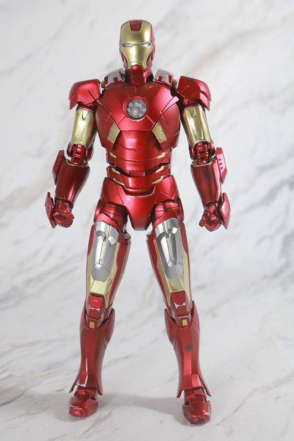 S.H.フィギュアーツ　アイアンマン　マーク7　AVENGERS ASSEMBLE EDITION　レビュー　本体