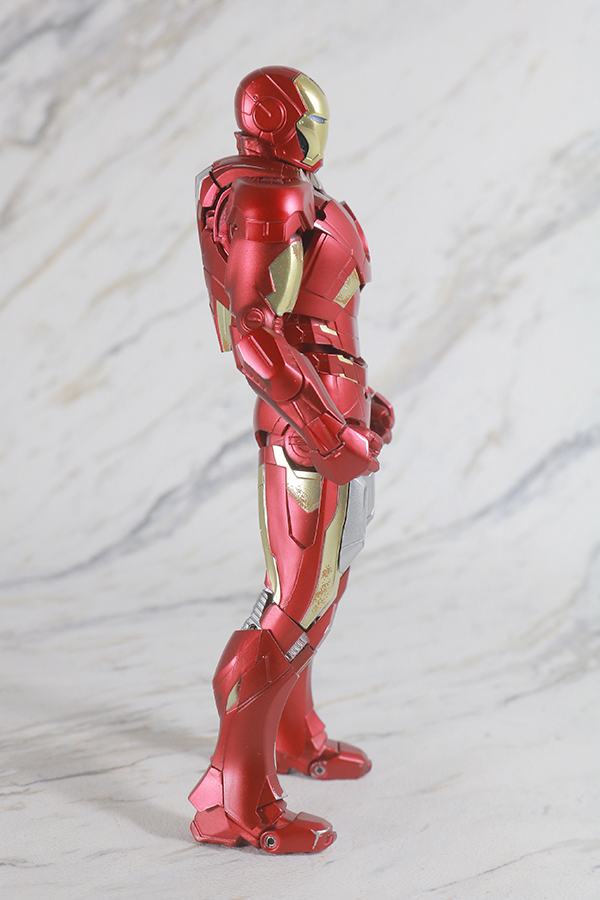 S.H.フィギュアーツ　アイアンマン　マーク7　AVENGERS ASSEMBLE EDITION　レビュー　本体