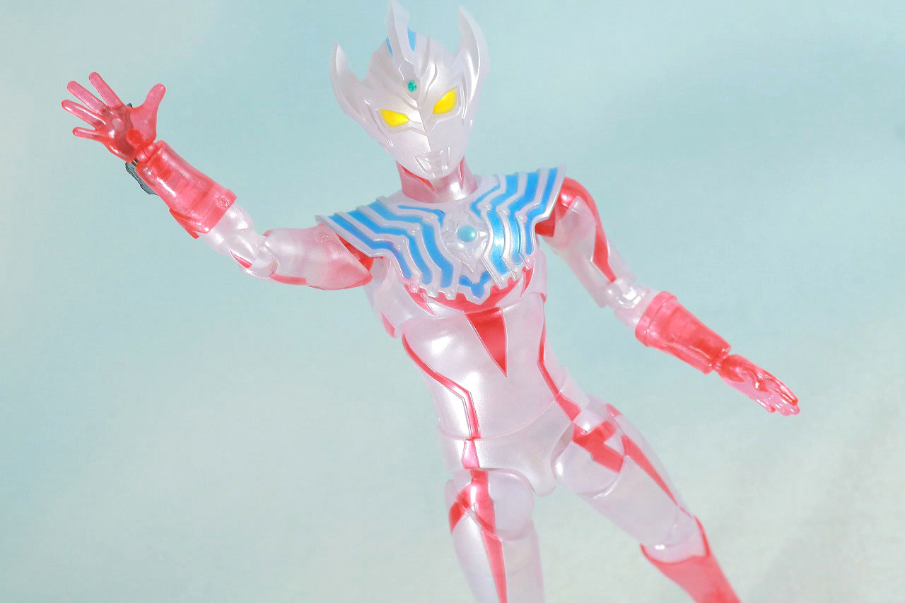 S.H.フィギュアーツ　ウルトラマンタイガ Special Clear Color Ver.　レビュー