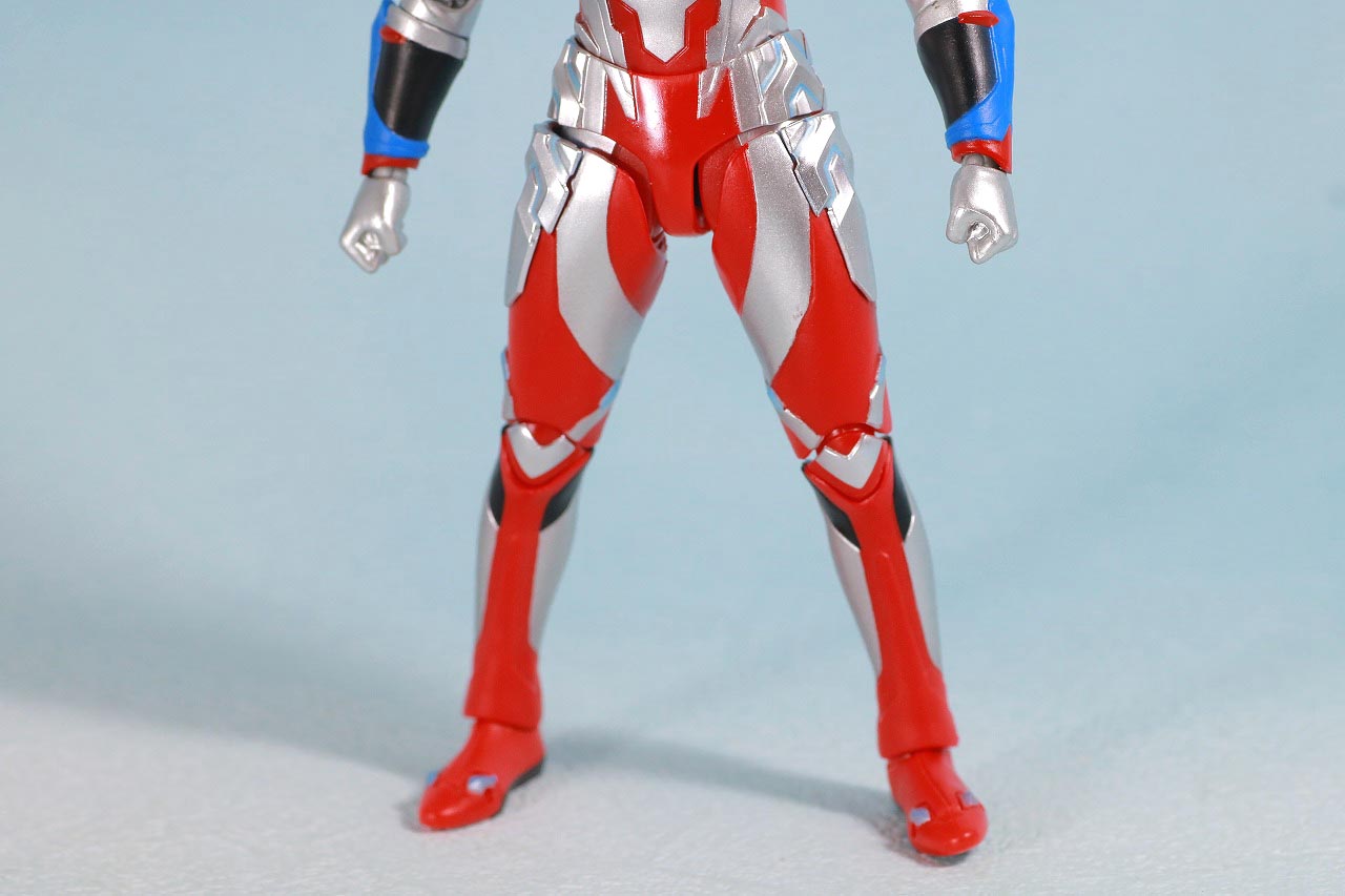 S.H.フィギュアーツ　ウルトラマンゼット　アルファエッジ　レビュー　本体