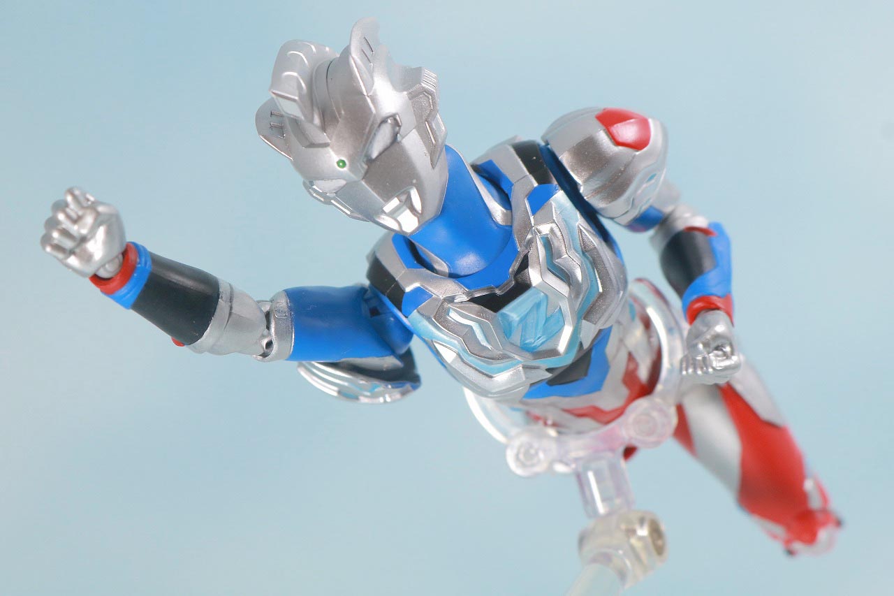 S.H.フィギュアーツ　ウルトラマンゼット　アルファエッジ　レビュー　アクション