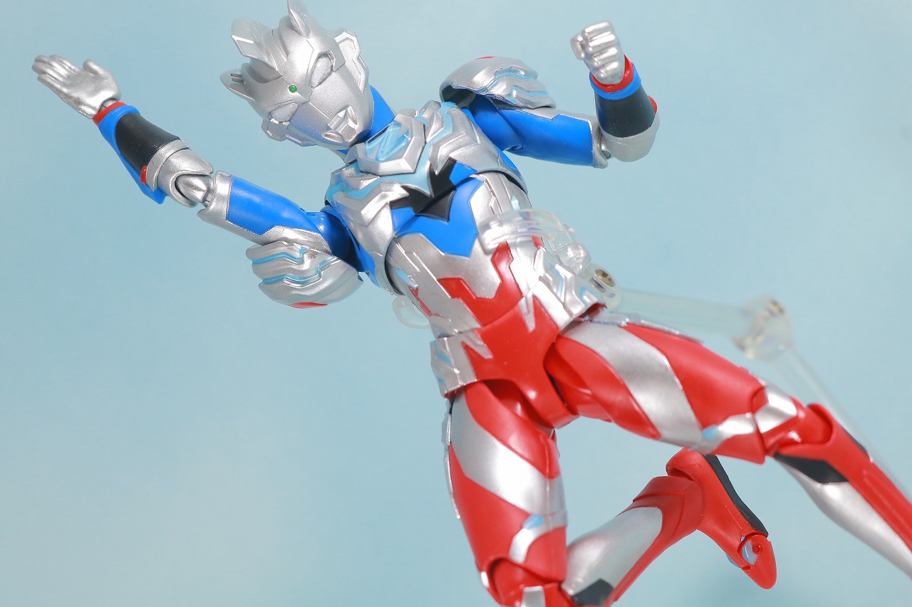 S.H.フィギュアーツ　ウルトラマンゼット　アルファエッジ　レビュー　アクション