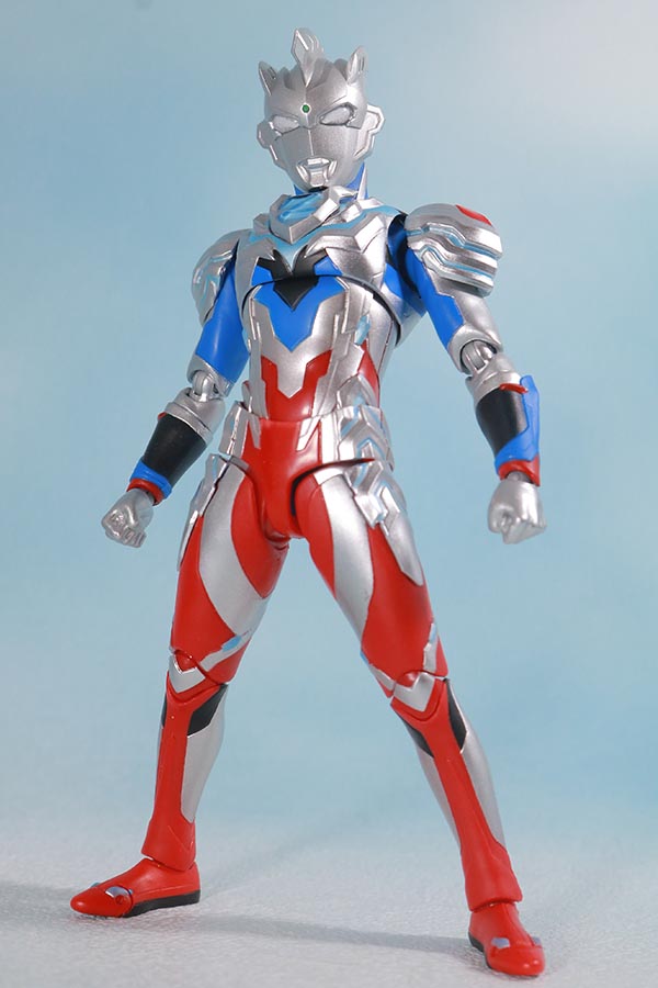 S.H.フィギュアーツ　ウルトラマンゼット　アルファエッジ　レビュー　アクション