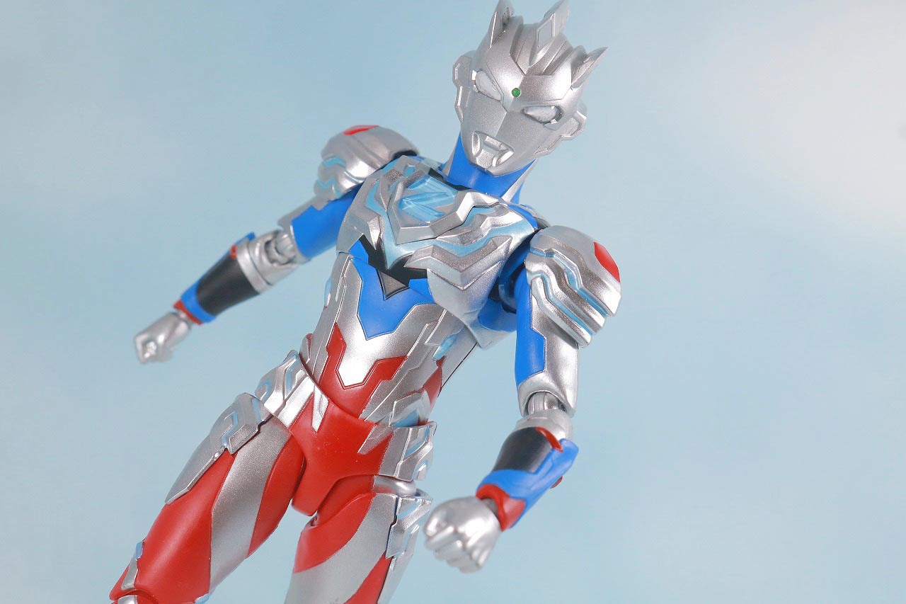 S.H.フィギュアーツ　ウルトラマンゼット　アルファエッジ　レビュー　アクション