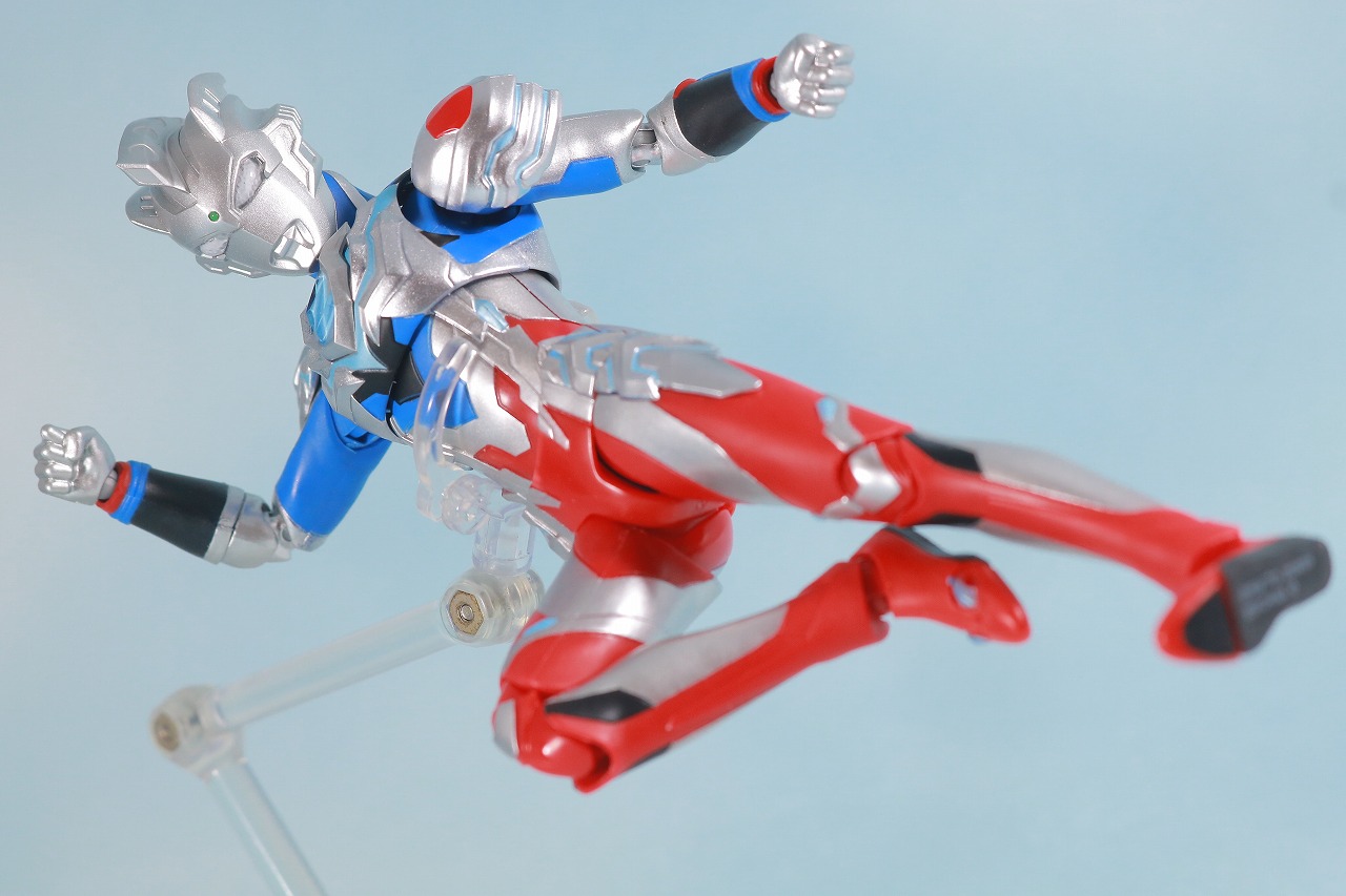 S.H.フィギュアーツ　ウルトラマンゼット　アルファエッジ　レビュー　アクション