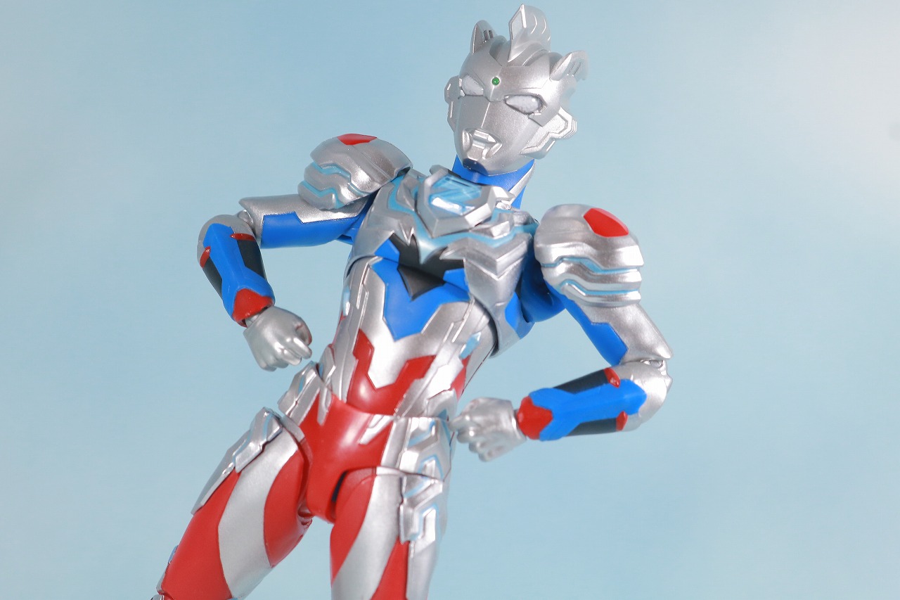 S.H.フィギュアーツ　ウルトラマンゼット　アルファエッジ　レビュー　アクション