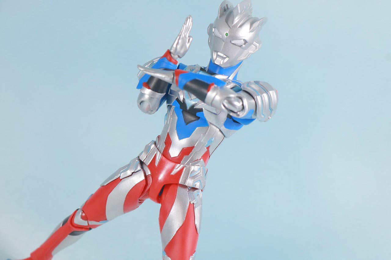 S.H.フィギュアーツ　ウルトラマンゼット　アルファエッジ　レビュー　アクション