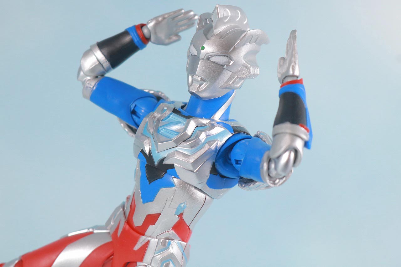 S.H.フィギュアーツ　ウルトラマンゼット　アルファエッジ　レビュー　アクション