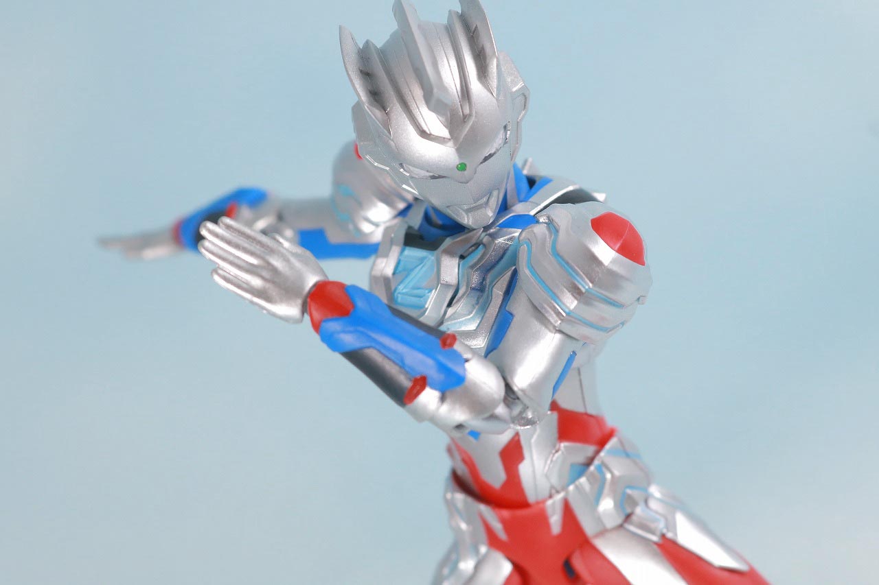 S.H.フィギュアーツ　ウルトラマンゼット　アルファエッジ　レビュー　アクション