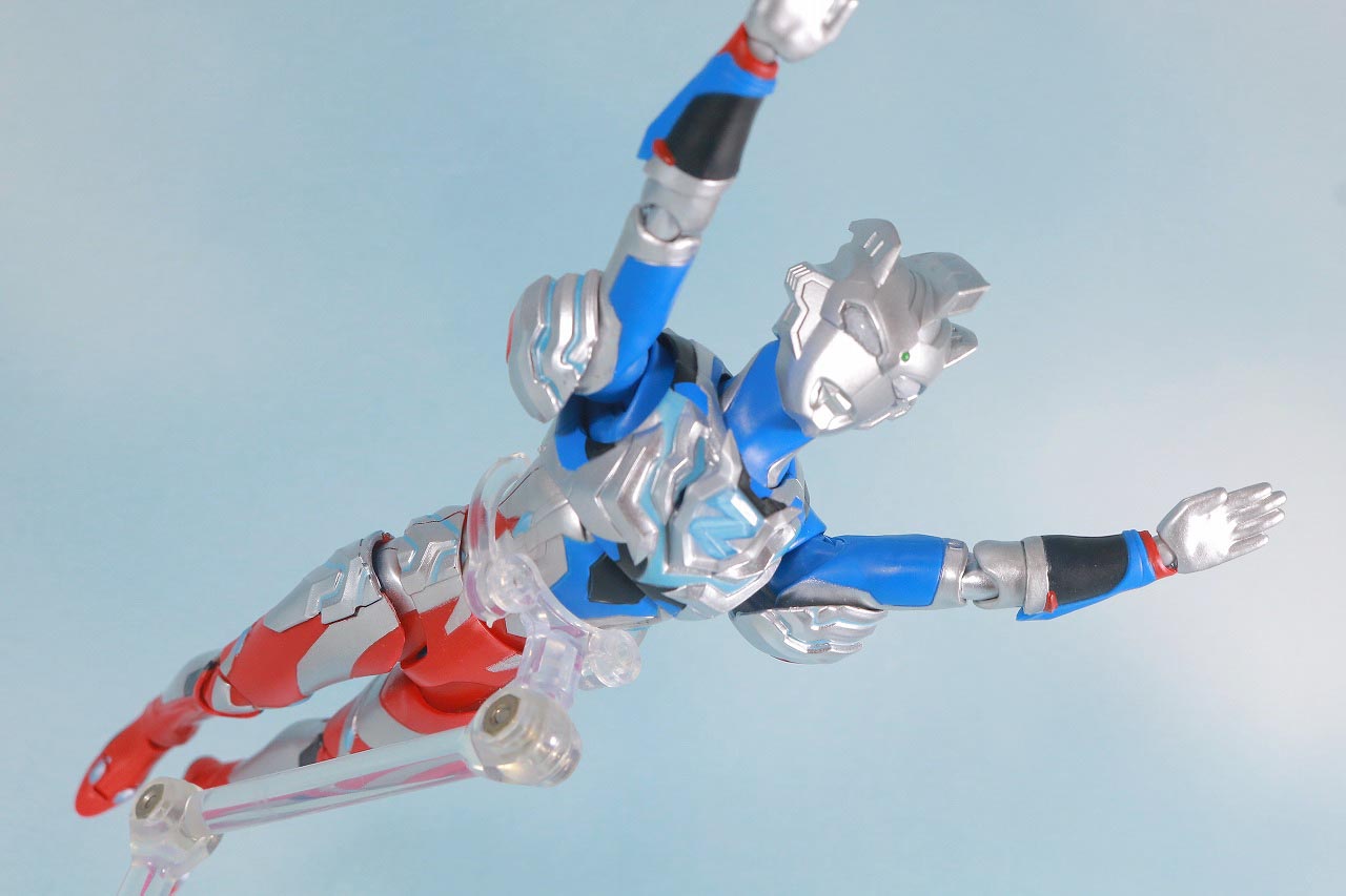 S.H.フィギュアーツ　ウルトラマンゼット　アルファエッジ　レビュー　アクション