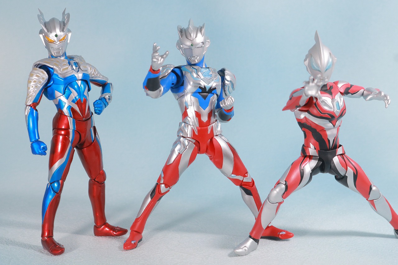 S.H.フィギュアーツ　ウルトラマンゼット　アルファエッジ　レビュー　アクション　ウルトラマンゼロ　ウルトラマンジード