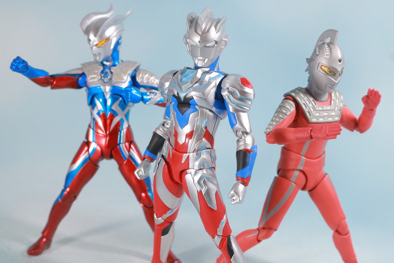 S.H.フィギュアーツ　ウルトラマンゼット　アルファエッジ　レビュー　アクション　ウルトラマンゼロ　ウルトラセブン