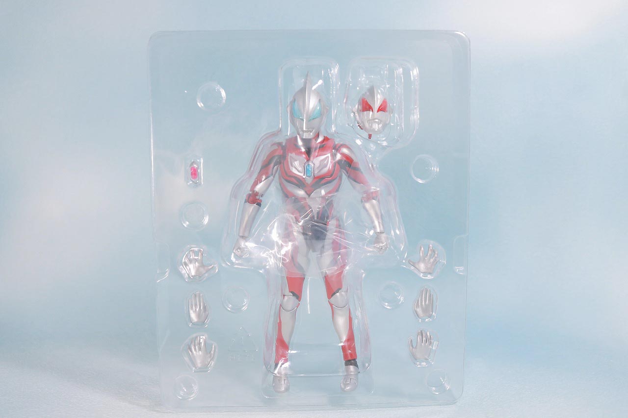 S.H.フィギュアーツ　ウルトラマンジード　プリミティブ　ニュージェネ　レビュー　パッケージ