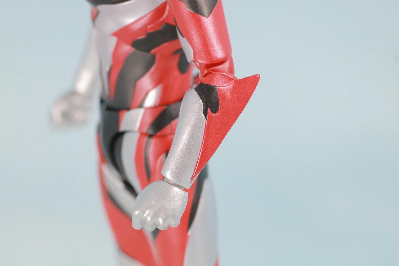 S.H.フィギュアーツ　ウルトラマンジード　プリミティブ　ニュージェネ　レビュー　本体