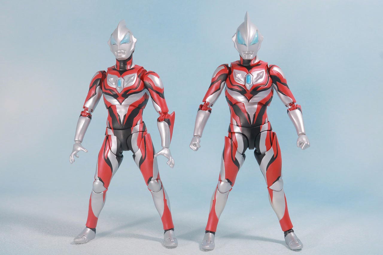 S.H.フィギュアーツ　ウルトラマンジード　プリミティブ　ニュージェネ　レビュー　本体