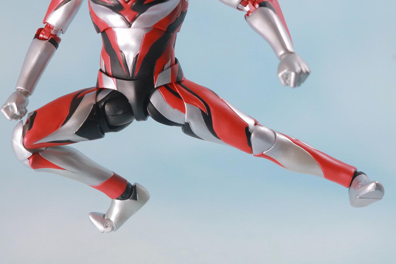 S.H.フィギュアーツ　ウルトラマンジード　プリミティブ　ニュージェネ　レビュー　可動範囲