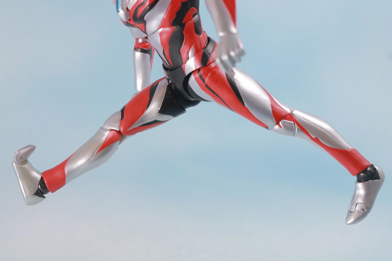 S.H.フィギュアーツ　ウルトラマンジード　プリミティブ　ニュージェネ　レビュー　可動範囲