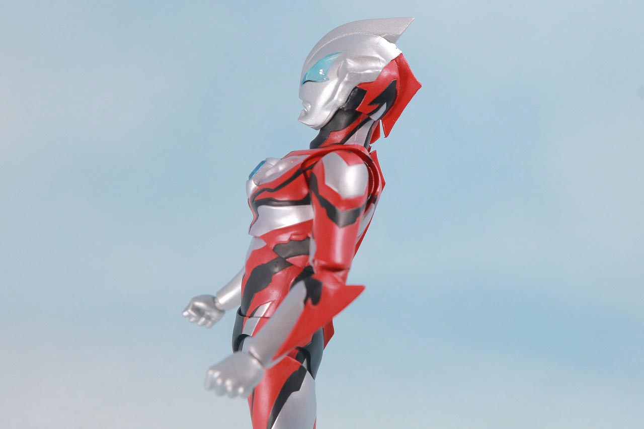 S.H.フィギュアーツ　ウルトラマンジード　プリミティブ　ニュージェネ　レビュー　可動範囲