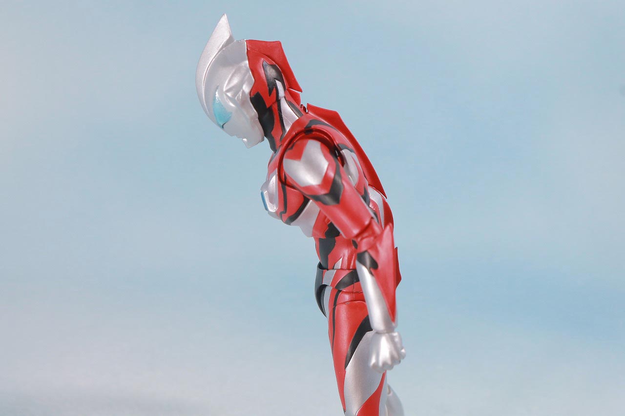 S.H.フィギュアーツ　ウルトラマンジード　プリミティブ　ニュージェネ　レビュー　可動範囲