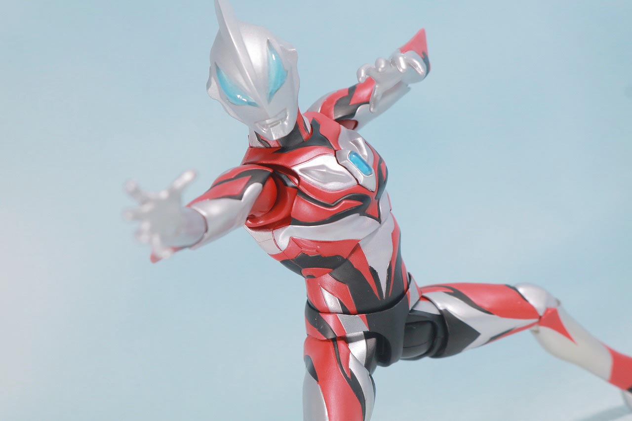 S.H.フィギュアーツ　ウルトラマンジード　プリミティブ　ニュージェネ　レビュー　アクション