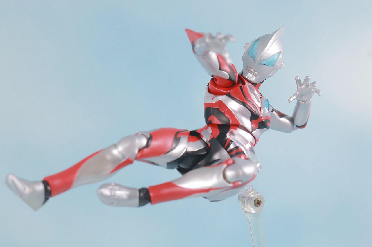 S.H.フィギュアーツ　ウルトラマンジード　プリミティブ　ニュージェネ　レビュー　アクション