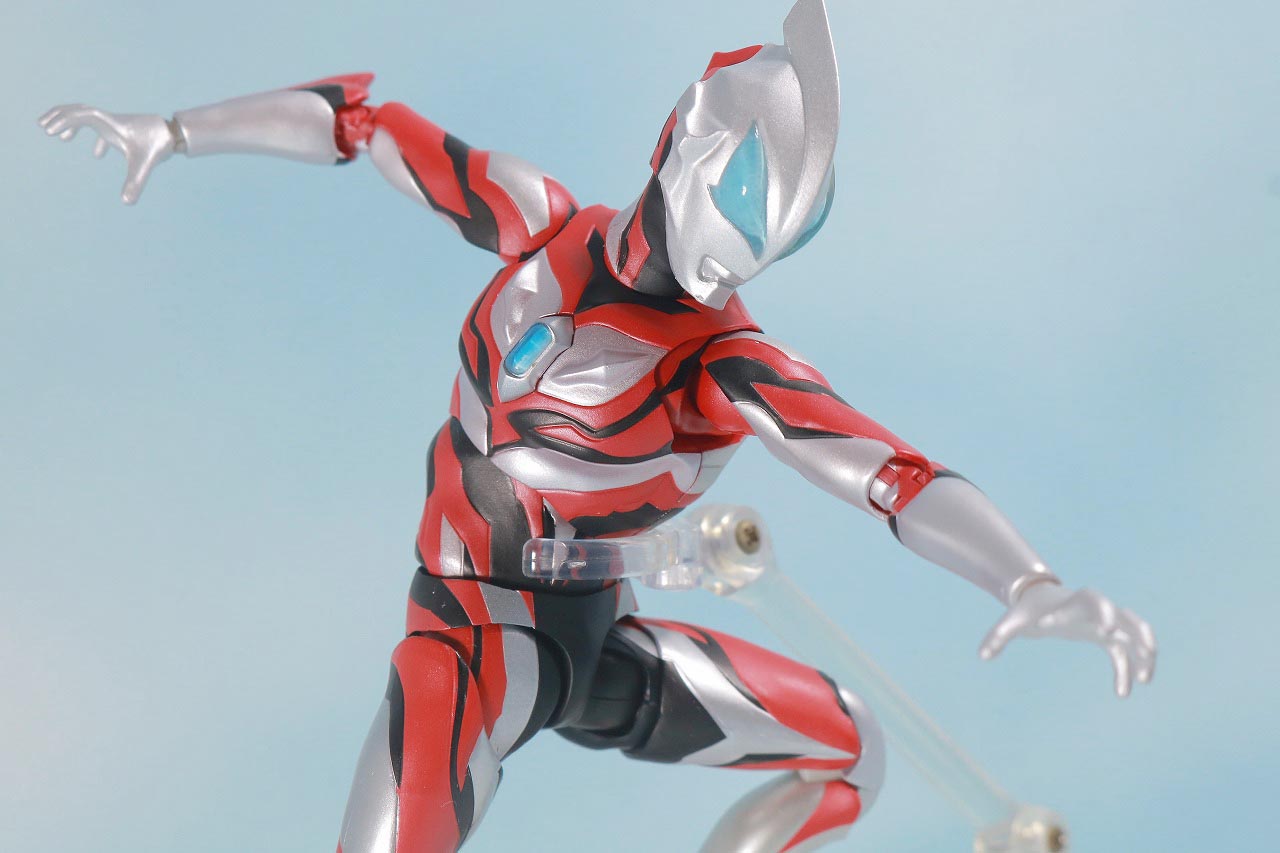 S.H.フィギュアーツ　ウルトラマンジード　プリミティブ　ニュージェネ　レビュー　アクション