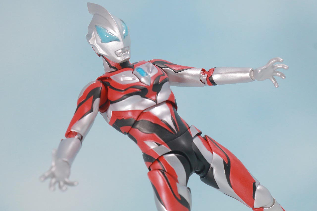 S.H.フィギュアーツ　ウルトラマンジード　プリミティブ　ニュージェネ　レビュー　アクション