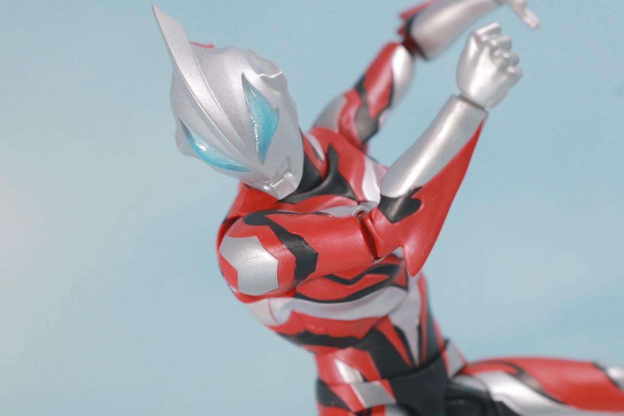 S.H.フィギュアーツ　ウルトラマンジード　プリミティブ　ニュージェネ　レビュー　アクション