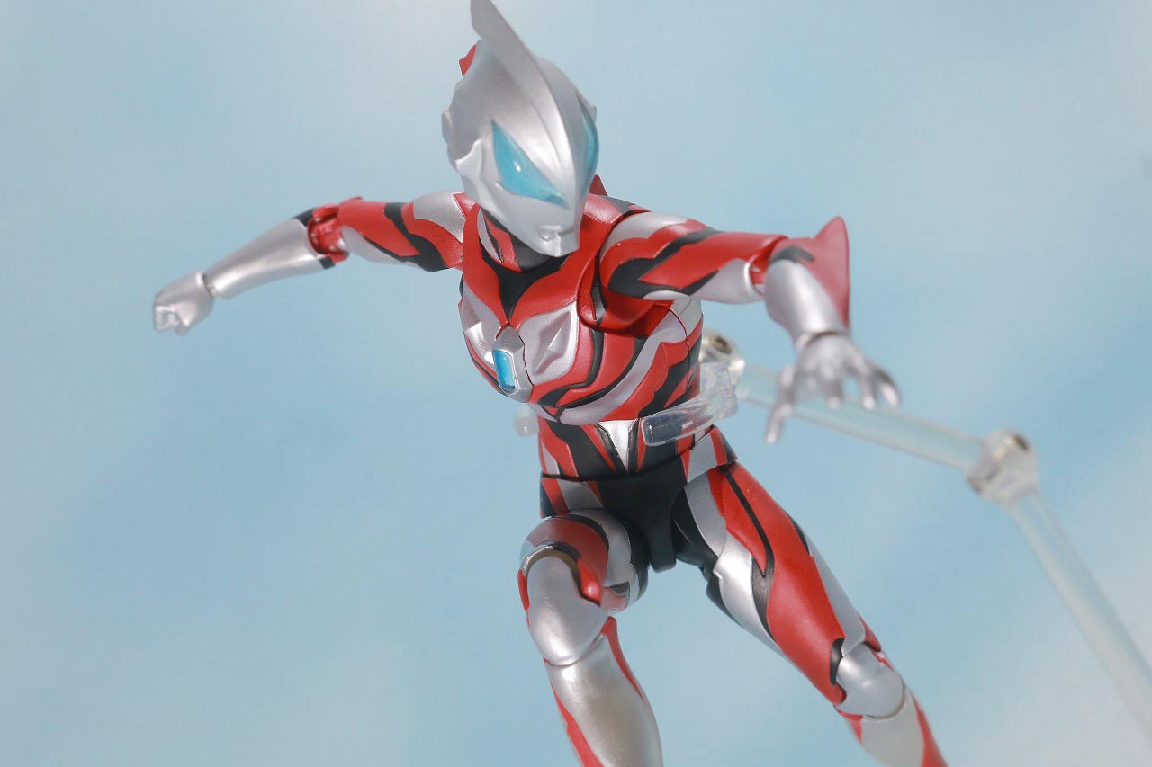 S.H.フィギュアーツ　ウルトラマンジード　プリミティブ　ニュージェネ　レビュー　アクション