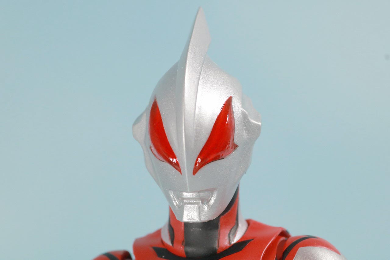 S.H.フィギュアーツ　ウルトラマンジード　プリミティブ　ニュージェネ　レビュー　付属品　赤目ヘッド