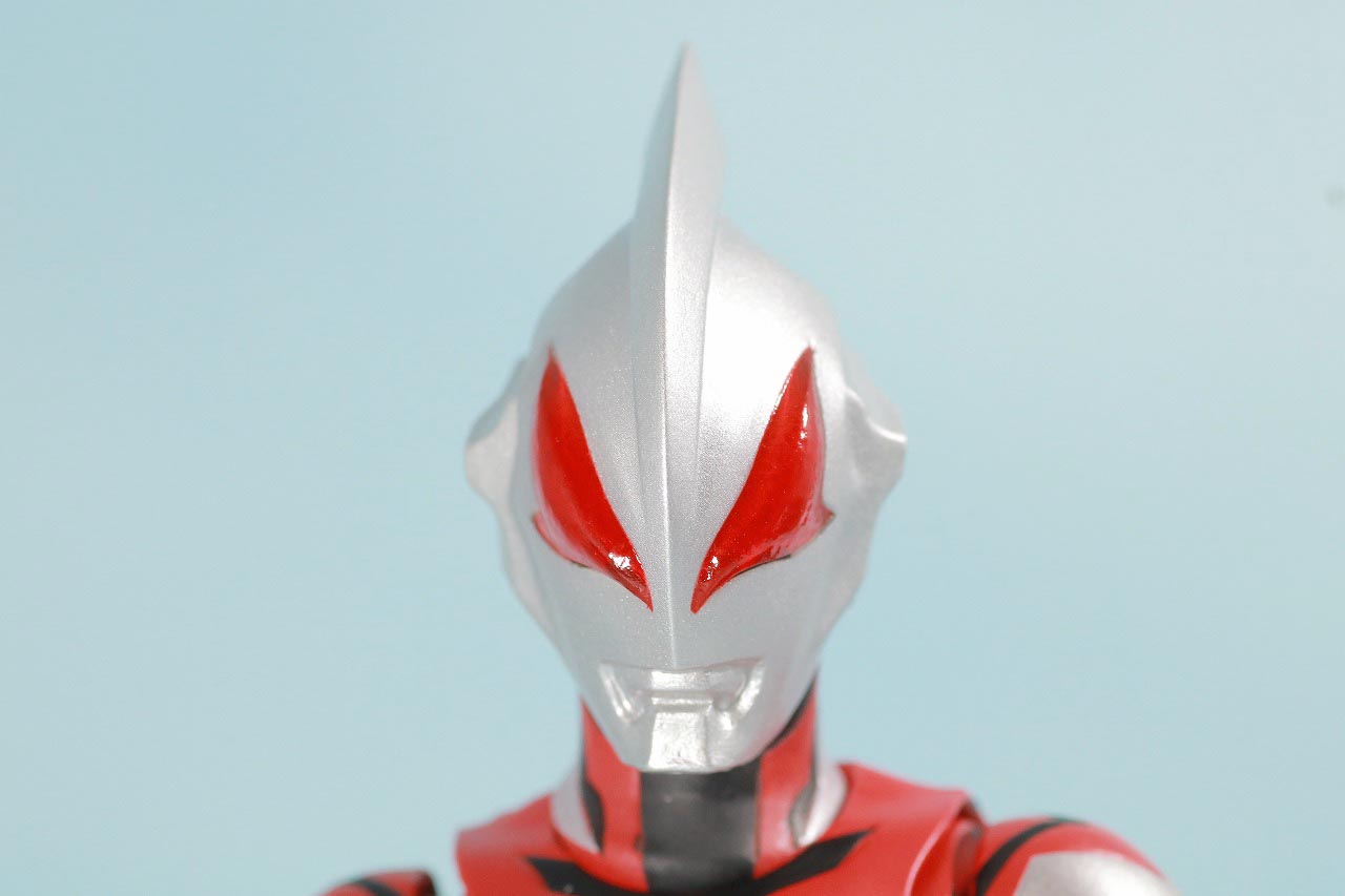 S.H.フィギュアーツ　ウルトラマンジード　プリミティブ　ニュージェネ　レビュー　付属品　赤目ヘッド