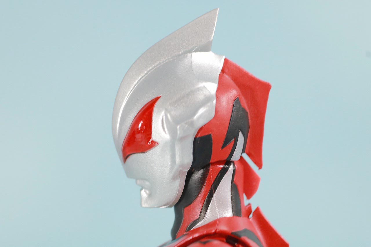 S.H.フィギュアーツ　ウルトラマンジード　プリミティブ　ニュージェネ　レビュー　付属品　赤目ヘッド