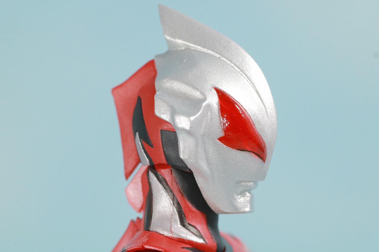 S.H.フィギュアーツ　ウルトラマンジード　プリミティブ　ニュージェネ　レビュー　付属品　赤目ヘッド